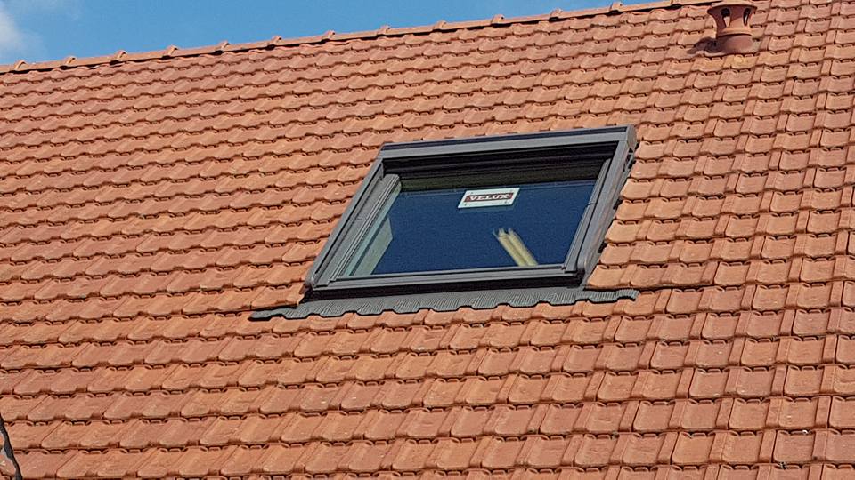 pose de fenetres de toit