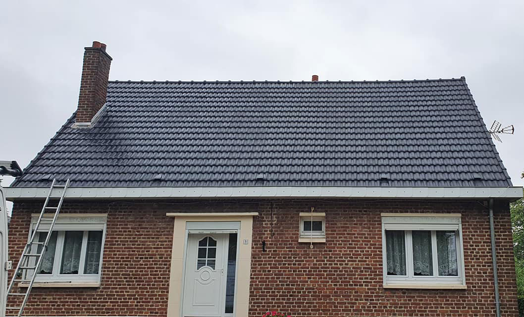 travaux sur couverture